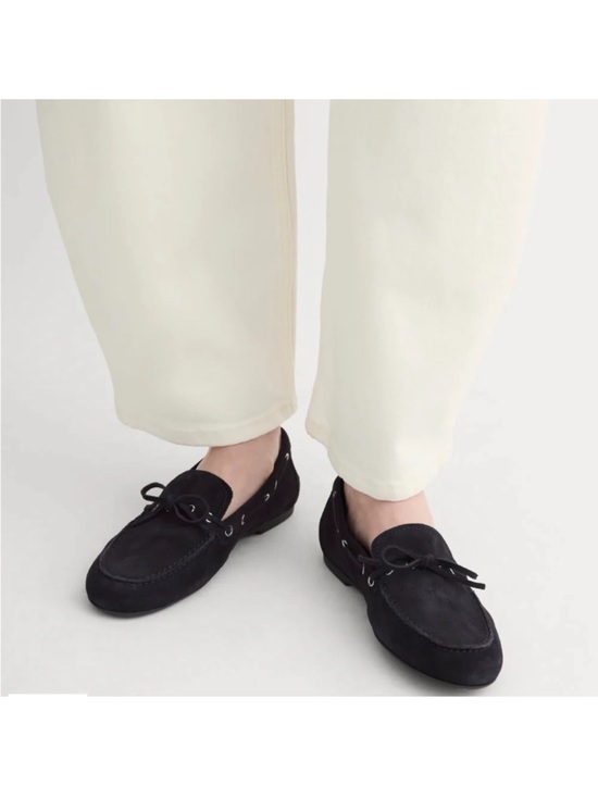 Everlane Shoes - Everlane Shoes 7 Moccasins Loafers Blue